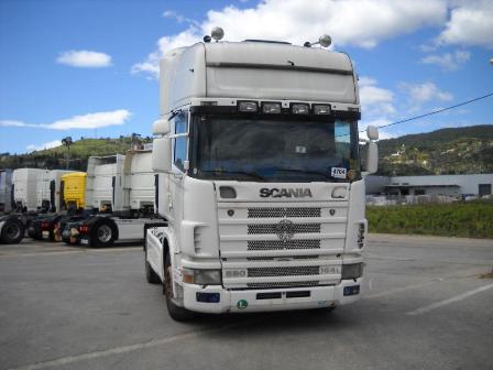 (1) ΕΛΚΥΣΤΗΡΑΣ ΜΑΡΚΑΣ SCANIA ΤΥΠΟΥ R144LA